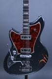 NOVO Guitars Serus J Custom Charcoal Frost over '64 3-Tone Burst Left Handed " Free Shipping in the US"