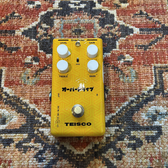 Teisco Overdrive Pedal Used