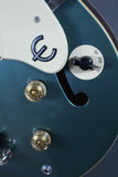 2021 Epiphone Jack Cassidy Bass Pelham Blue