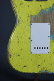 2025 Fender Custom Shop '63 Super Heavy Relic Graffiti Yellow HSS