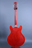 2022 Eastman T64/TV-RD Thinline Cherry Red