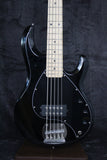 Sterling Sub Series Stingray 5 string Bass Black