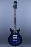 2000's Hamer Double Cut Flametop Blue