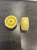 Cream P-K532 Ivory Radio knobs pair NE