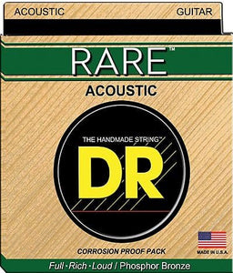 DR Strings RPMH-13 Rare Heavy Acoustic Strings (13-56)