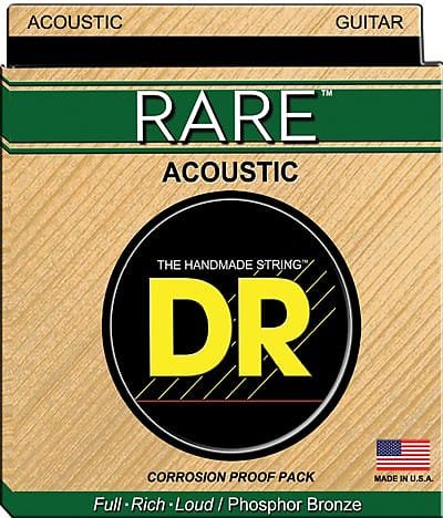 DR Strings RPMH-13 Rare Heavy Acoustic Strings (13-56)