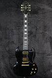 2023 Epiphone SG Custom Ebony