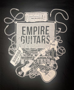 Empire Guitars Big Mess Black Large T shirt
