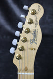 2017 Fender James Burton Telecaster Red Paisley Flames w/ohsc