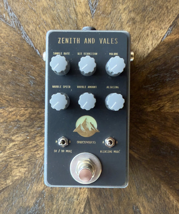 Recovery Effects ZENITH AND VALES Used