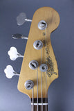 2016 Fender Flea Artist Series Road Worn Signature Jazz Bass Shell Pink