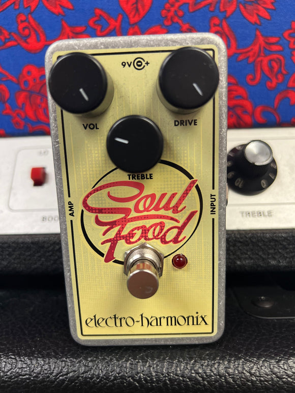 Electro-harmonix Soul Food Used