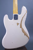2016 Fender Flea Artist Series Road Worn Signature Jazz Bass Shell Pink