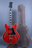 2022 Eastman T64/TV-RD Thinline Cherry Red