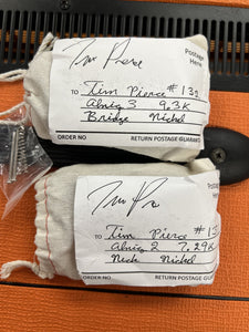 Arcane Tim Pierce Alnico III Humbucker set