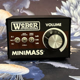 Weber MiniMass 50W Attenuator w/ Headphone & FS jacks Used