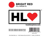 Pedaltrain - 10' Hook-and-Loop - Bright Red Pedal Board Adhesive