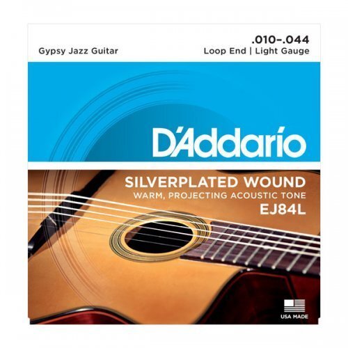 D'Addario EJ84L Light Gypsy Jazz Guitar Strings