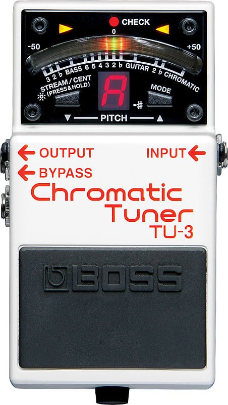 Boss TU-3 Chromatic Tuner *Free Shipping in the USA*