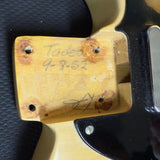 1952 Fender Telecaster Blonde & 1952 Fender Deluxe 5B3 Amplifier