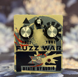 Death By Audio FUZZ WAR  Empire Guitars "Moon Glow" Exclusive " Free Shipping in the USA"