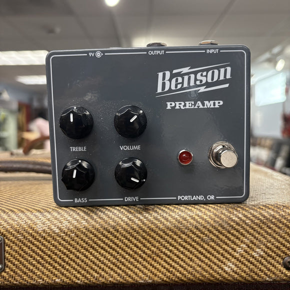 Benson Preamp Used