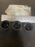 CE Distribution P-K522 Stratocaster Knob Set - Volume / Tone / Tone Black