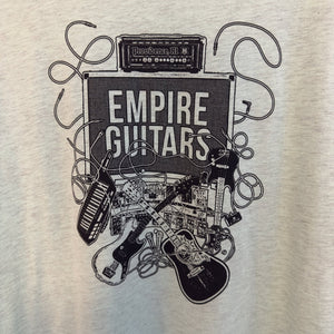 Empire Guitars Big Mess Mint Chocolate Chip T-Shirt Medium