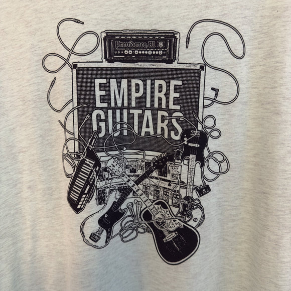 Empire Guitars Big Mess Mint Chocolate Chip T-Shirt Medium