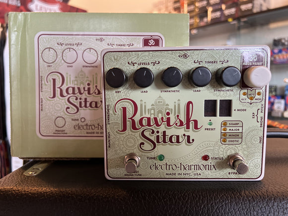 Electro-Harmonix Ravish Sitar Used