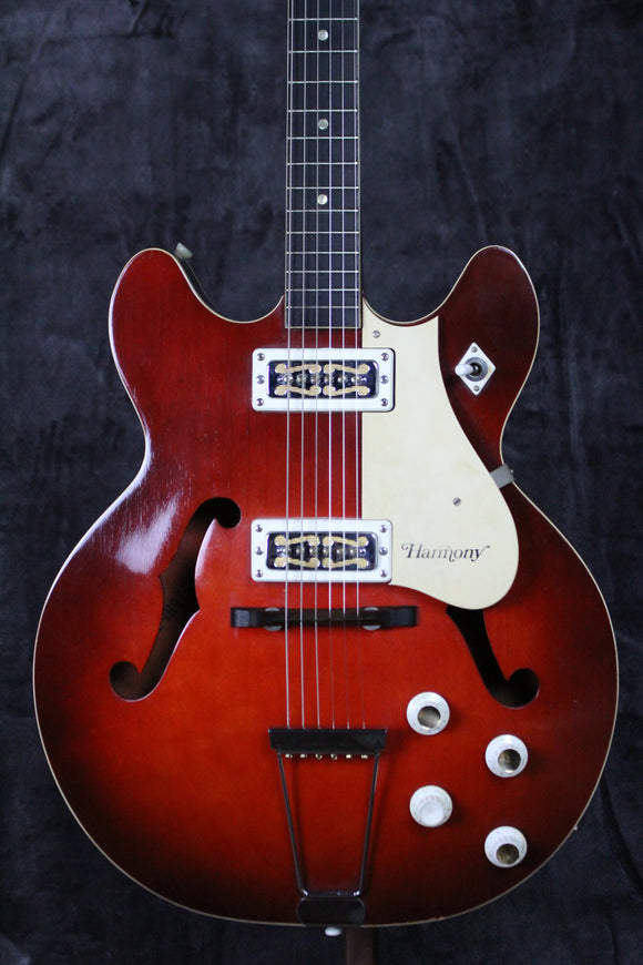 1973 Harmony H656 Rocket Red