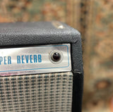 1972 Fender Super Reverb "Blackfaced Circuit"