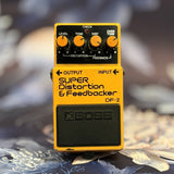 BOSS DF-2 Super Distortion & Feedbacker Used