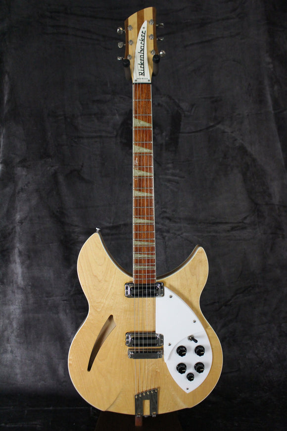 2006 Rickenbacker 360/6 V64 Mapleglo