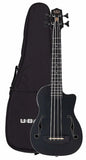 Kala UBASS-JYMN-BK-FS Journeyman UBass Black U-BASS Mahogany with Gig Bag *Free Shipping in the USA*