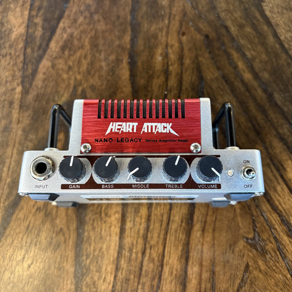 Hotone Heart Attack Mini Head Used