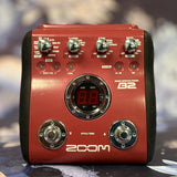 Zoom Bass Effects Pedal B2 Used