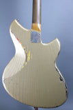 Novo Guitars Serus J Dealer LTD FOF Shoreline Gold over '64 3-Tone Burst Left Handed *Free Shipping in the US*