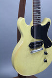 2007 Gibson Custom Les Paul Junior Double Cut TV Yellow