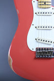 2024 Fender Custom Shop Limited Edition '57 Stratocaster Relic Tahitian Coral