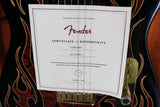 2017 Fender James Burton Telecaster Red Paisley Flames w/ohsc