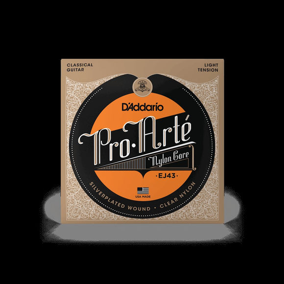 D'Addario EJ43 Pro-Arte Light Tension Nylon Classical Guitar Strings