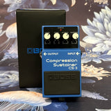 Boss Compressor Sustainer CS-3 used