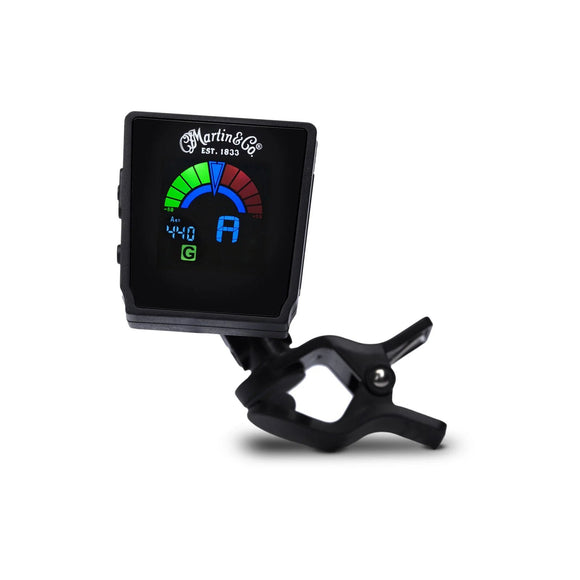 Martin 18A0216 Guitar Clip-On Tuner Black