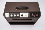Magnatone Kingston 12-Watt 1x12" Combo- Traditional Brown  " FREE Shipping in the USA"