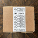 Vongon Paragraphs II Used