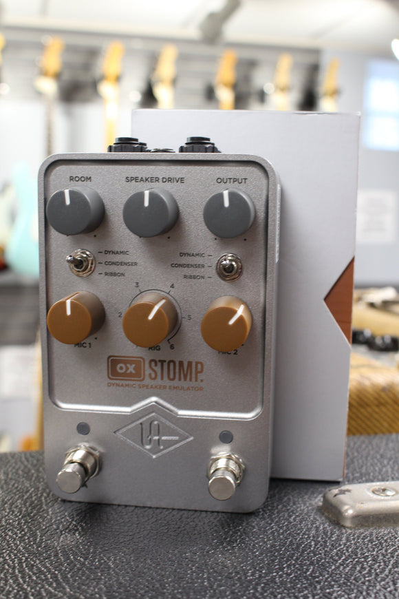 Universal Audio OX Stomp USED