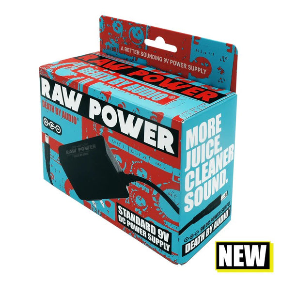 Death By Audio RAW POWER