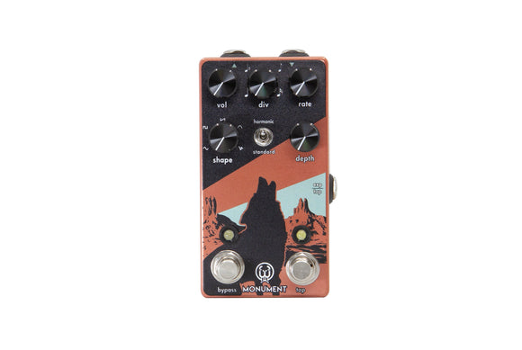Walrus Audio Monument Harmonic Tap Tremolo V2 *Free Shipping in the USA*