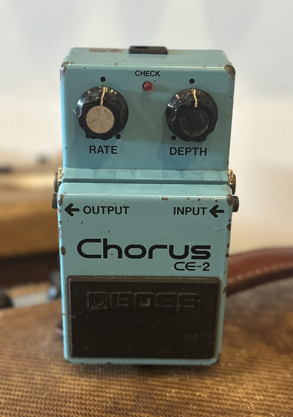 Boss CE-2 Chorus MIJ Used